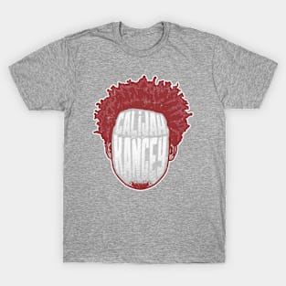 Calijah Kancey Tampa Bay Player Silhouette T-Shirt